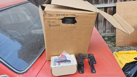 Pontiac Fiero S10 brake booster kit upgrade