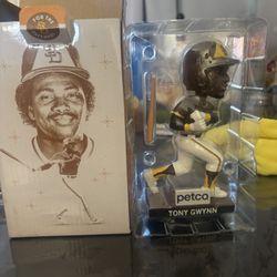  Tony Gwynn Rookie Bobblehead 