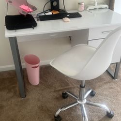 Desk and Chair