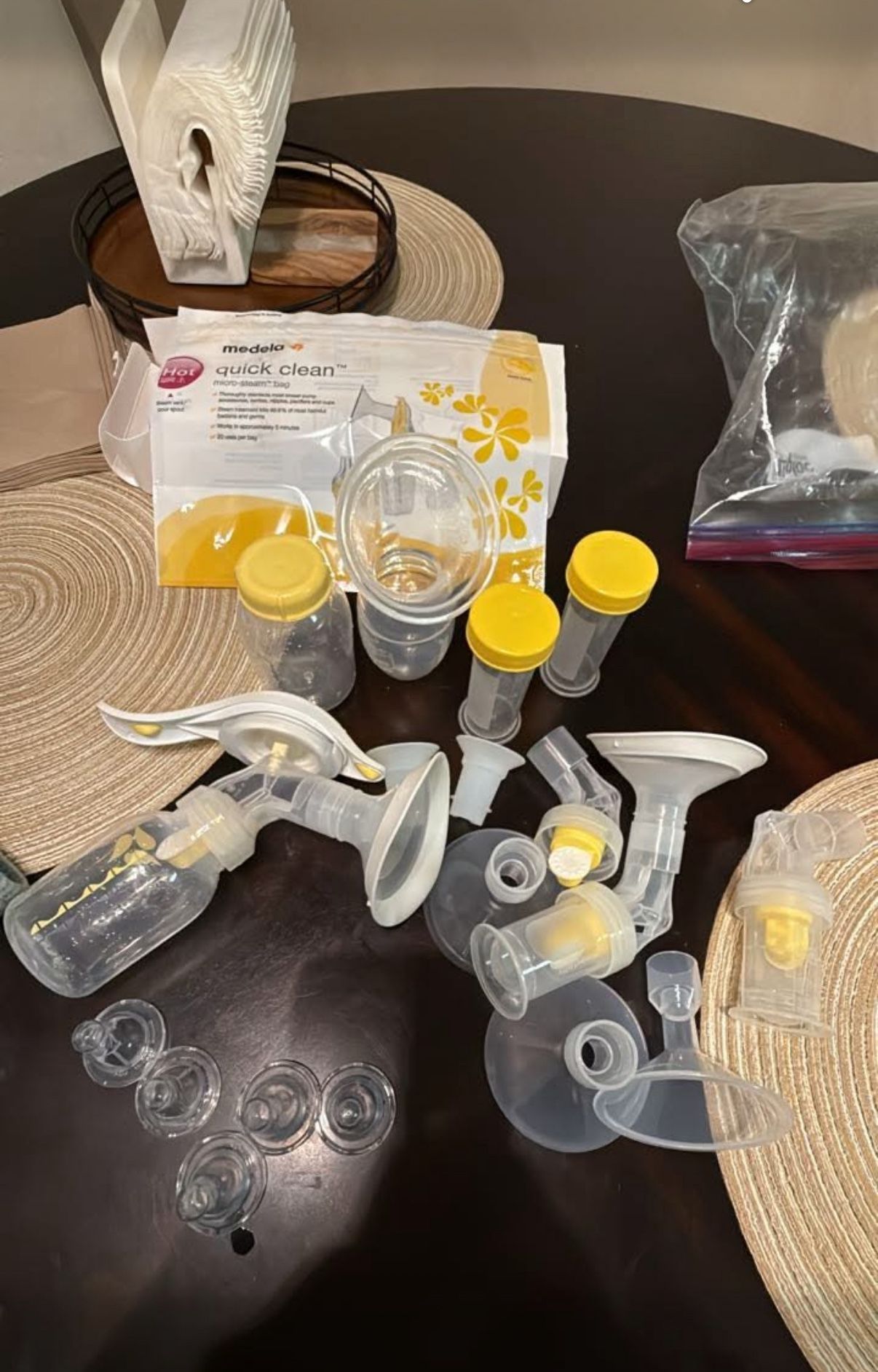Medela pumping supplies 