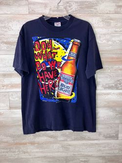 1997 Bud Light VTG t-Shirt Men XL