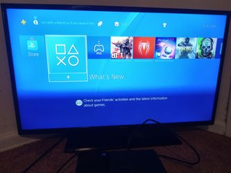Ps4 1 with Tv