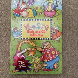 Wee Sing Book And CD Collection 