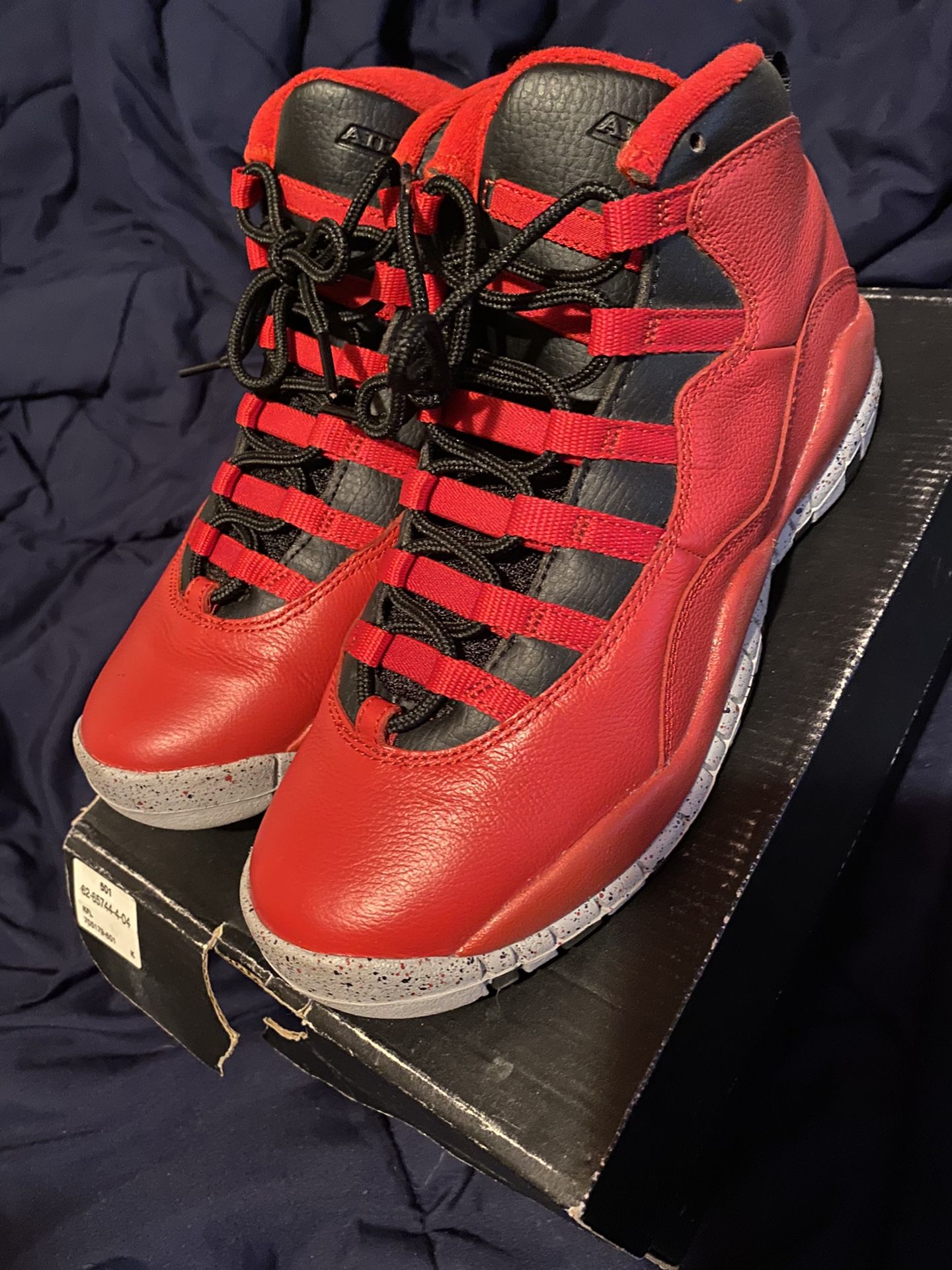 Jordan 10s Bulls over Broadway Air Jordan 10 Retro  main image 2