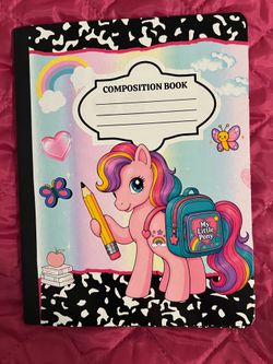 Composition book