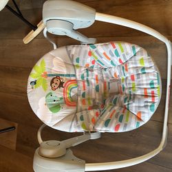 Baby swing & Baby vibrating chair