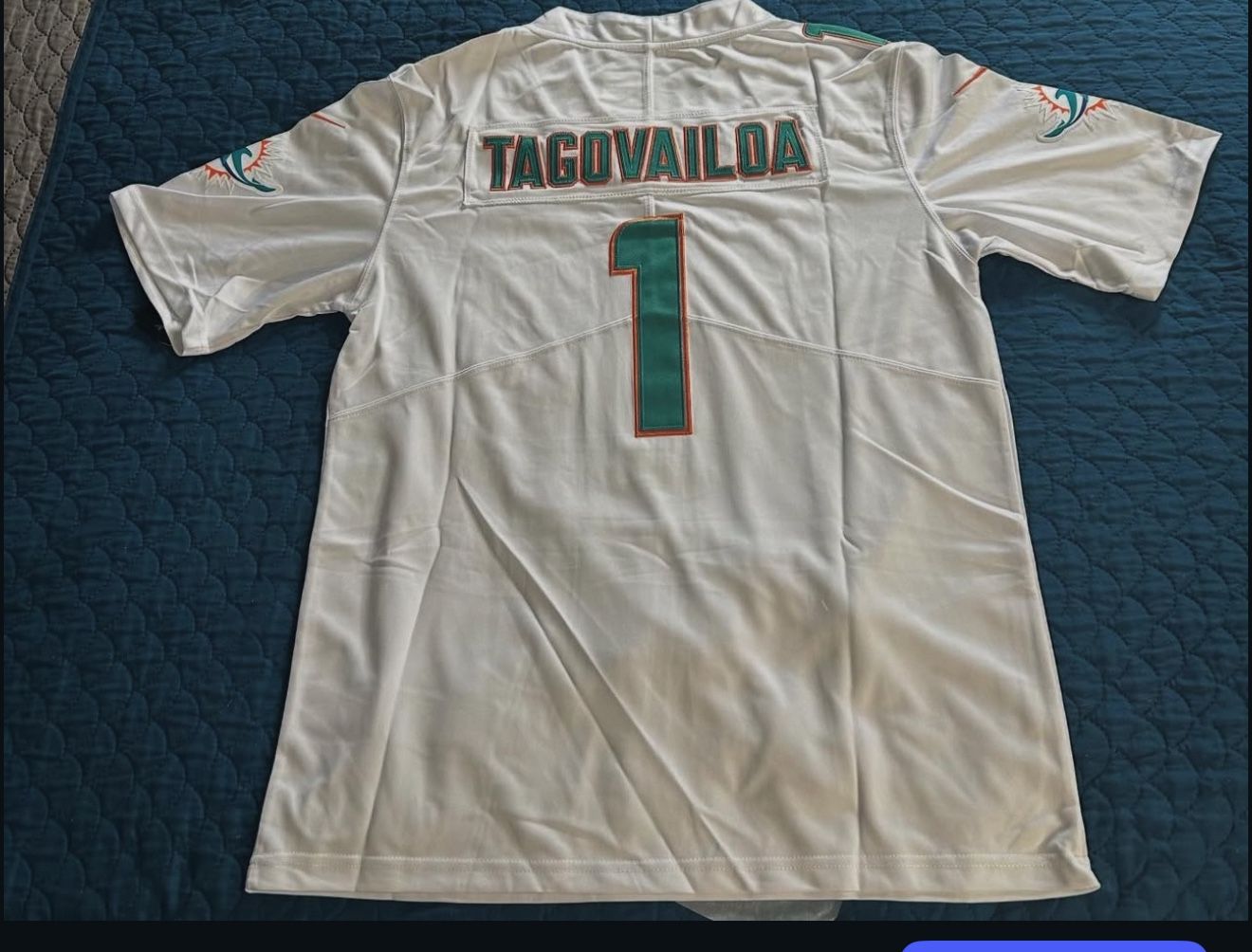 Miami Dolphins Size L