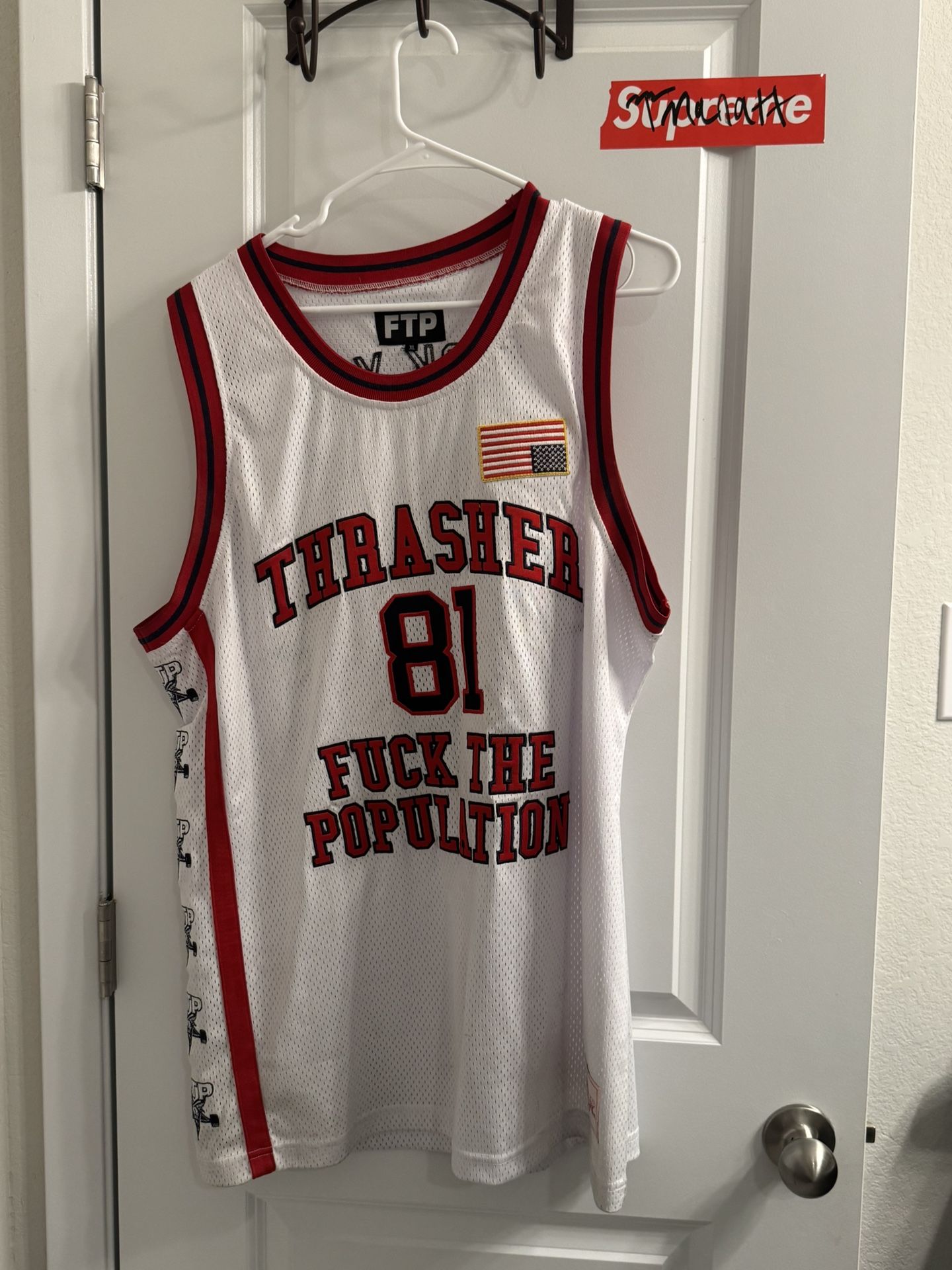 FTP / Thrasher Jersey