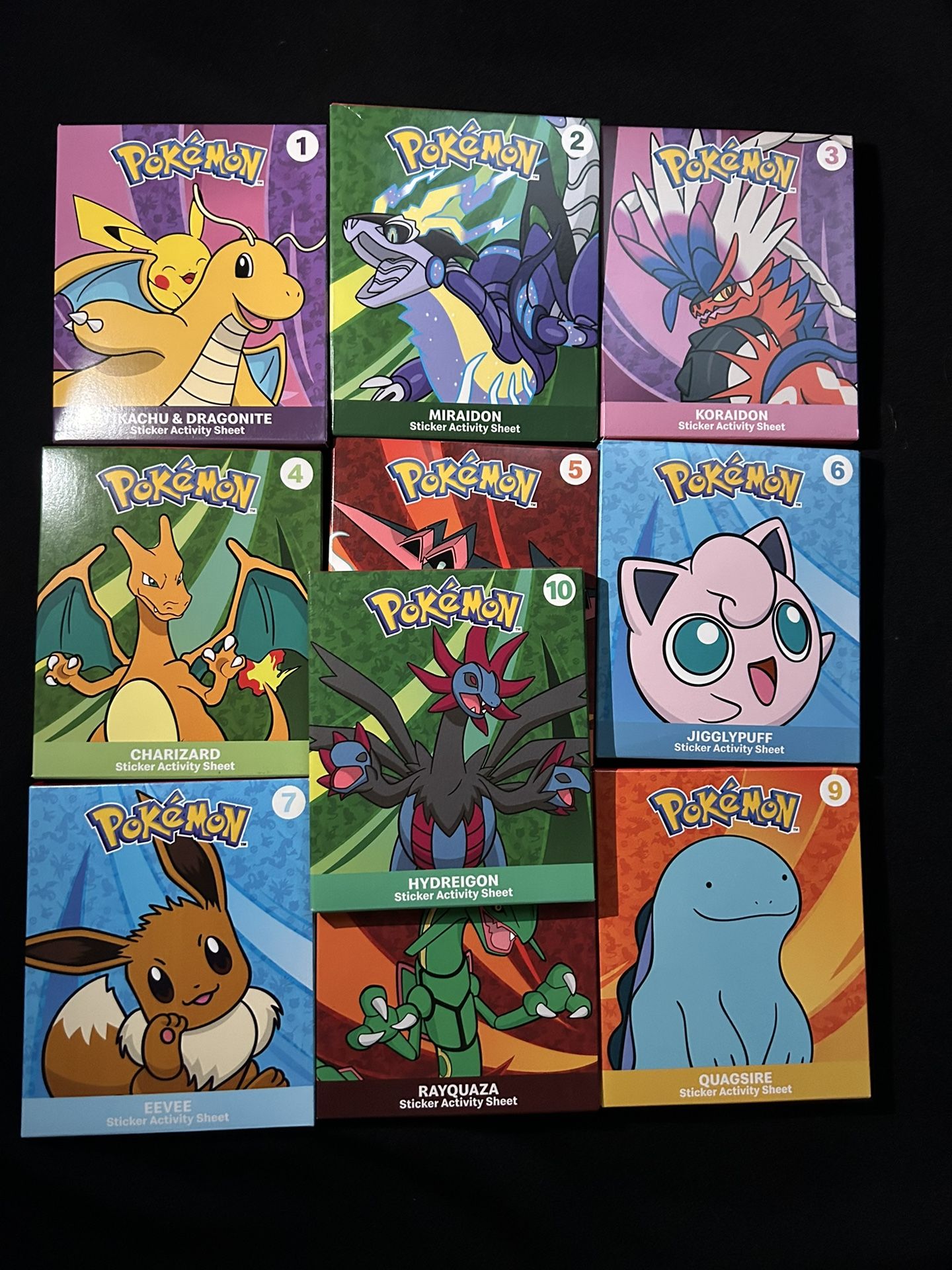 Pokémon McDonald’s New Set 1-10