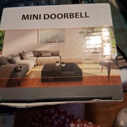 Mini Doorbell, NEW