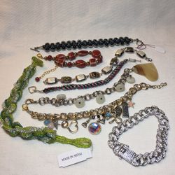 Bracelets    $10 And Under Please See Individual Price In Description 