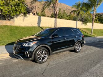 2017 Hyundai Santa FE LIMITED