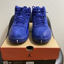 Jordan 12 Deep Royal Blue