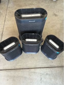 Honeywell air purifiers