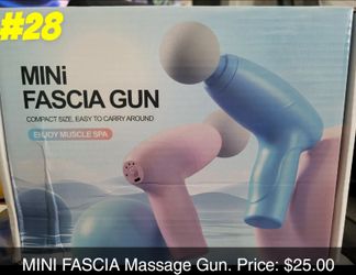Mini massager