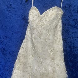 Morilee White Wedding Dress 
