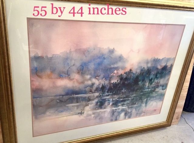 Bargain Priced Framed COLLECTIBLE Lithograph
