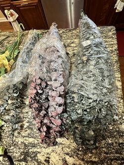 Single And Bundles Of Flower Arrangements