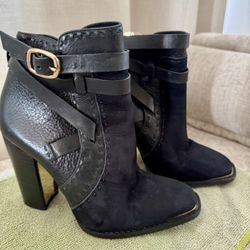 Boots- Leather-Size 5.5