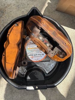 Big brake kit for 10th gen Honda civic