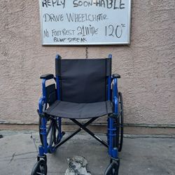 Wheelchair No Footrest 