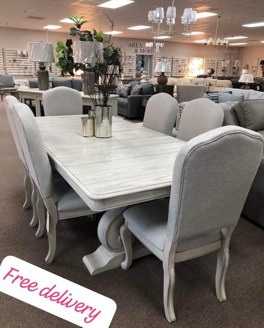 $10 Down Finance Sectional Sofa Loveseat Bedroom Set Queen/King Bed Dresser Nightstand Chest Reclining Sofa Dining Table Queen Matress