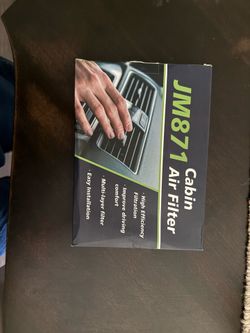 JM871 Cabin Air Filter – High Efficiency