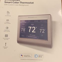 Honeywell Home RTH9585 Wi-Fi Smart Color Thermostat