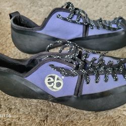 EB Climbing Shoes Great Condition