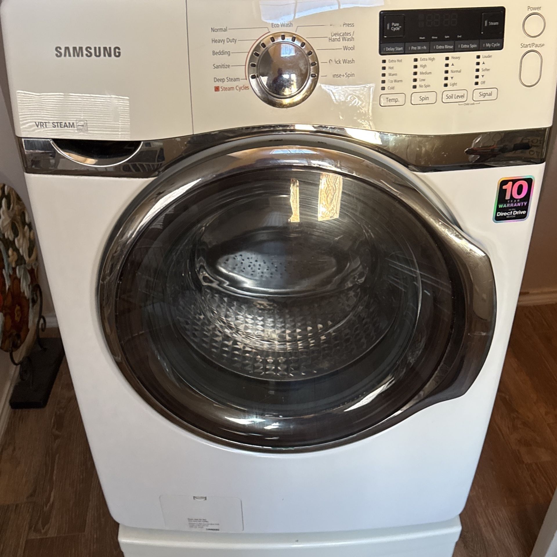 Samsung Washer WF393BTPAWR/A2