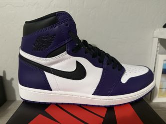 Air Jordan 1 Retro High OG Court Purple