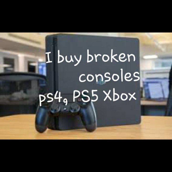 Ps4 Xbox Nintendo Computers I BUY BROKEN ELECTRONICS 