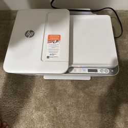 HP printer and scanner plus paper