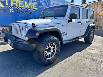 2017 Jeep Wrangler Unlimited
