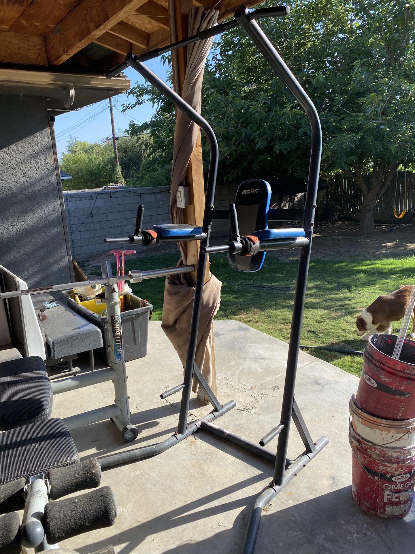 Gym-workout Pull Up Bar