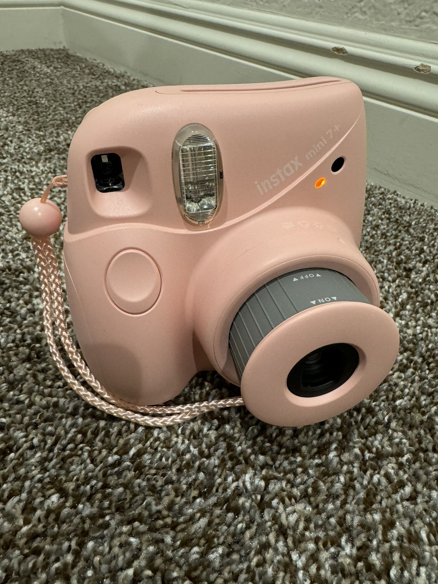 Instax Mini 7+