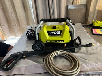 Ryobi 1900 PSI Electric Pressure Washer