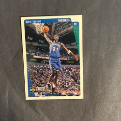 Kevin Garnett 1997 Upper Deck #80
