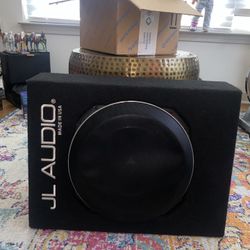 13.5in TW5-3 Thin-Line Shallow Mount Subwoofer Single 3 ohm 