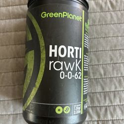 1 kg HORTI rawK Plant Nutrients, Unopened.  $10 FIRM.