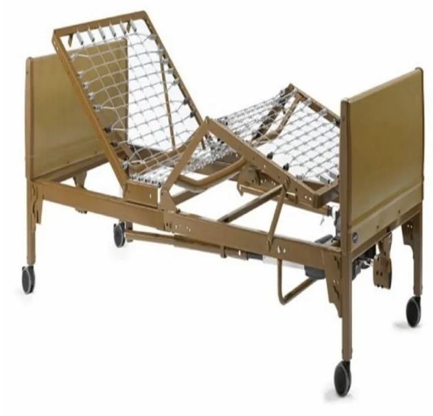 Invacare 5410IVC Full Electric Hospital Bed With Side Rails