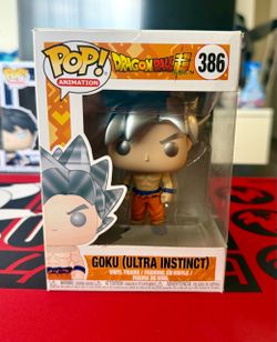 Funko Pop Goku Ultra Instinct #386