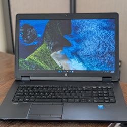 HP ZBook 17 G2 Intel Core i5 4210M Nvidia Quadro K1100M Workstation Laptop