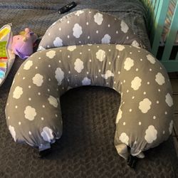 Breastfeeding Pillow Barley Used