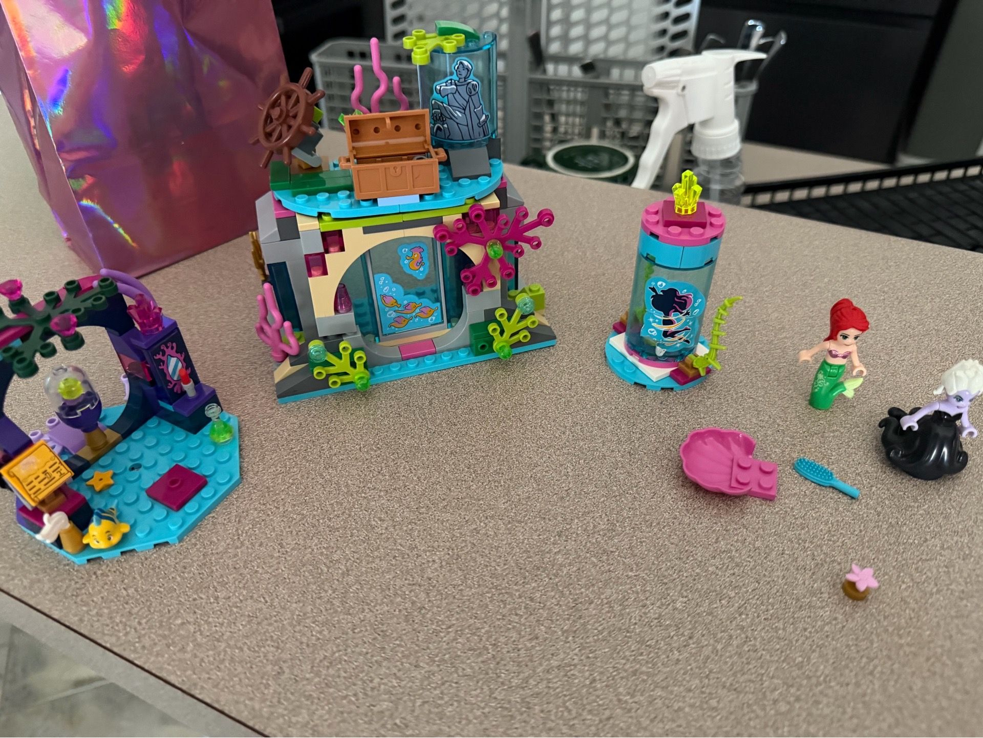 Ariel Lego set