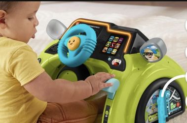 Fisher-Price Sit And Learn Car