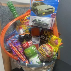 Hot Wheels Easter Basket