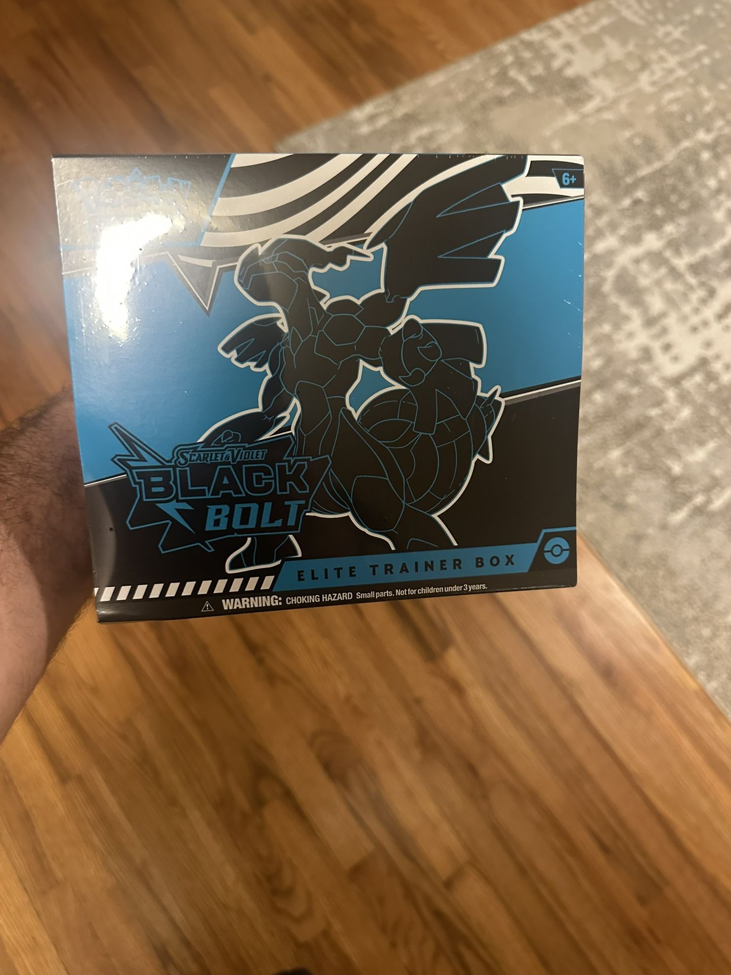 Pokemon Scarlet and Violet Black Bolt Elite Trainer