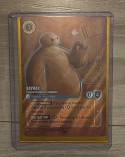 Disney Lorcana "Baymax - Personal Healthcare Companion" Enchanted Card