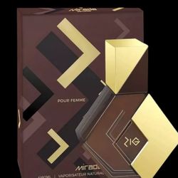 ZIG POUR FEMME PERFUME BY MIRADA FOR WOMEN. 90ML.